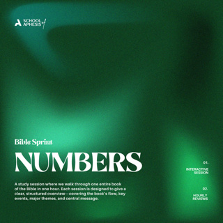 Bible Sprint: Numbers