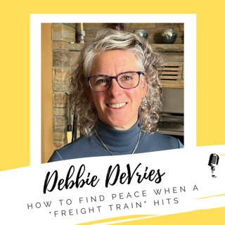 How to Find Peace When a "Freight Train" Hits
