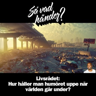 Livsrådet: Hur håller man humöret uppe när världen går under