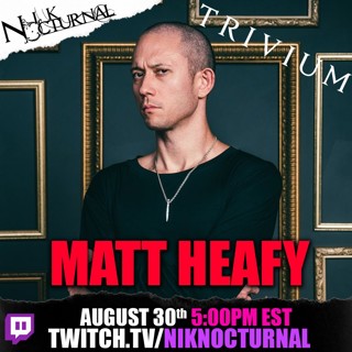 The MATT HEAFY (Trivium) Interview