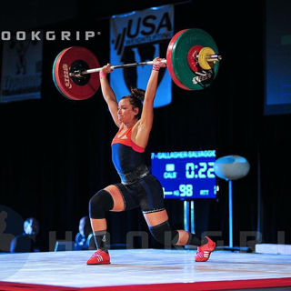 Barbell Shrugged — 4 Time Weightlifting National Champion Jessica Lucero — 329