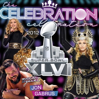 MADONNA at THE GRAMMYS / MADONNA at the SUPERBOWL with JON GABRUS!