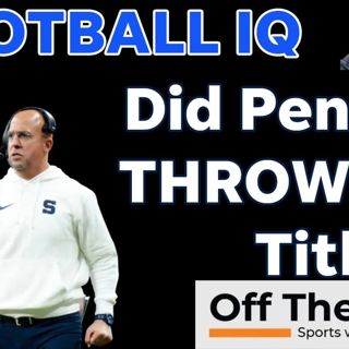 James Franklin headlines DUMBEST CFB head coaches from conference championship weekend