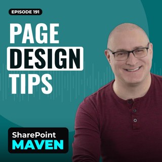 SharePoint Pages Design Best Practices