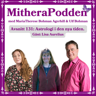 Astrologi i den nya tiden. Gäst: Lisa Aurelius