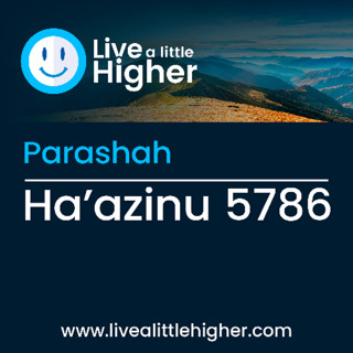 Parashah Ha’azinu 5786
