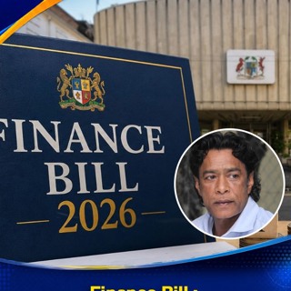 Finance Bill : Nando Bodha dénonce une réforme des pensions qui menace l’État-providence