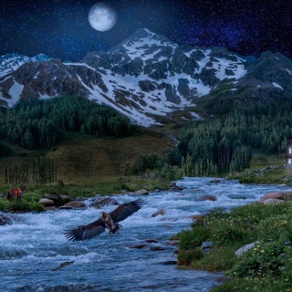 Deep Sleep Meditation | Guided Journey for Blissful Rest & Calm