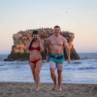 The Bledsoe Show w/ Adee and Michael Cazayoux: Being Courageous in Relationships #83