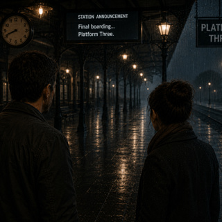  BEHIND THE NUMBER Episode 7 – Platform Three