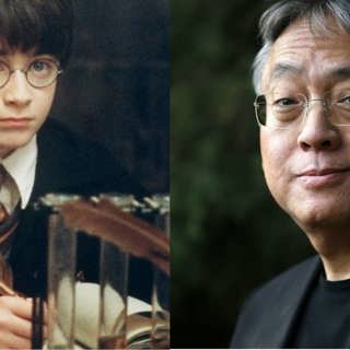 Ishiguro har barnets blick på världen