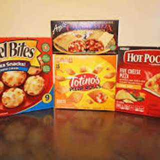Snacks That Raised Us Featuring Bagel Bites, Toaster Strudels, Hot Pockets and MORE