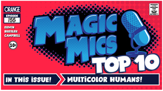 TOP TEN - Multicolor Humans!