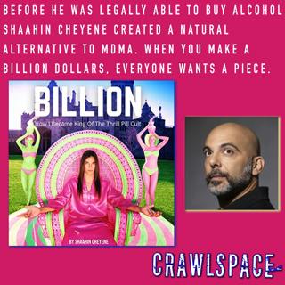 517 // The King of The Thrill Pill w/ Shaahin Cheyene