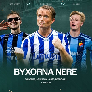 #688 Sam Larsson berättar varför han kom hem! | Är Bo Hegland bäst någonsin i Djurgårn?!