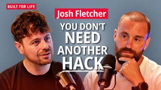 Josh Fletcher: The Truth About Anxiety That Wellness Influencers Won’t Tell You