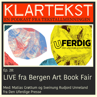 Ep. 28: LIVE fra BABF, med Den Uferdige Presse