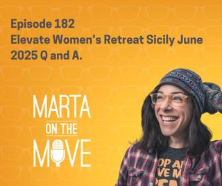 #182 Elevate Women's Retreat Sicily June 2025 Q and A.