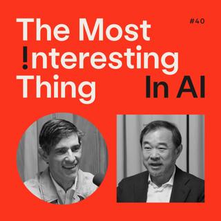 Building Models That See the World - Eric Xing with Nicholas Thompson