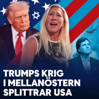 Trumps krig i mellanöstern splittrar USA