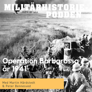 Barbarossa år 1941 – Hitlers fälttåg österut