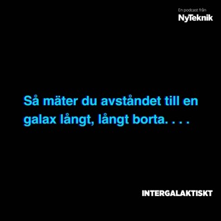 Så mäter du avståndet till en galax långt, långt borta...