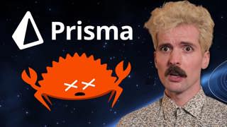 Prisma is removing Rust? | Theo - t3․gg