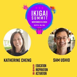 Ikigai Summit 2024 - Ikigai Stories: Katherine Cheng