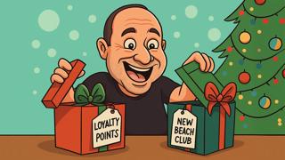New loyalty points and beach club: What it really means for cruisers