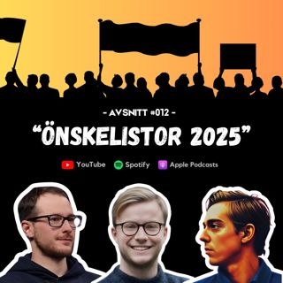 #012 - Önskelistor 2025