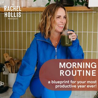 718: Morning Routine: The Blueprint For Your MOST Productive Year Ever!
