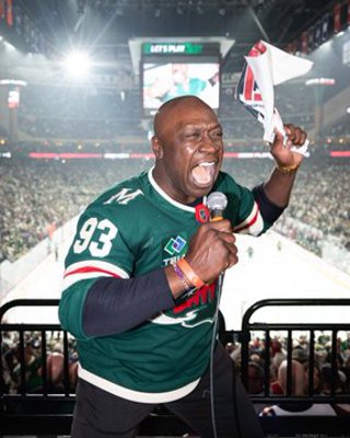 John Randle "Let's Play Hockey!