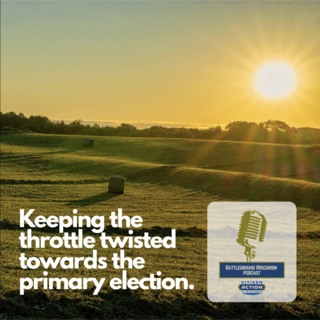 Keeping the throttle twisted towards the primary election