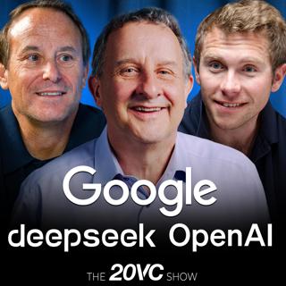 20VC: Deepseek Raises $50BN | Wall St's $725BN AI Question | The Rise of Open Source & How it Threatens OpenAI & Anthropic | OpenAI Builds it's Own Chip: Jalapeno | The Death of Moats & The New AI Software Winners