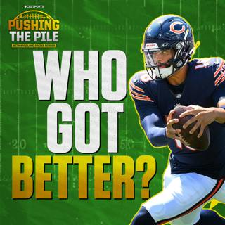 Welcome to Pushing the Pile! | Most improved NFL teams, regression candidates, and impressive rookies