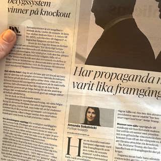 Sitter ledarsidorna i dödens väntrum?