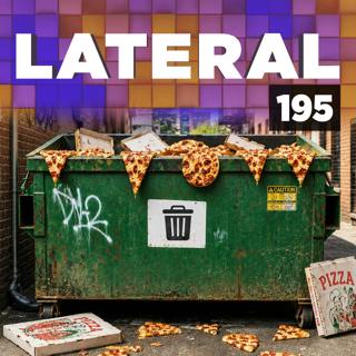 195: Dumped pizza