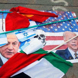 What's Biden's strategy in the Middle East?