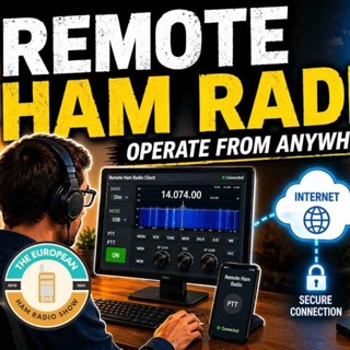 How to get started with Remote Ham Radio - With Petter, LA2PIA