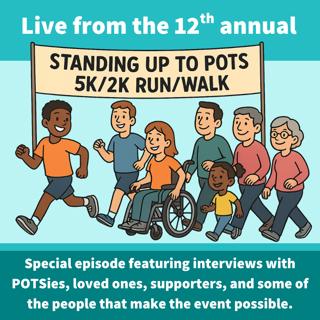 Live from the 12th annual Run for Research - interviews with participants