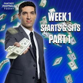 Start or Sit (AFC Home Games)! Browns RBs? Rookie RBs? Panthers-Jaguars Bonanza? (09/04 Fantasy Football Podcast)