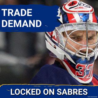 Connor Hellebuyck DEMANDS TRADE PUBLICLY and the Buffalo Sabres are still the favorites