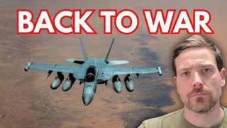 Iran War Back On as Missiles Fly