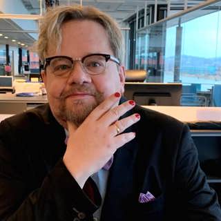 Lars Gårdfelt är prästen som prisas för sitt arbete för homosexuellas rättigheter