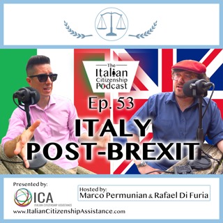 Post-Brexit Italy  - What is the situation for British Nationals Living in Italy?