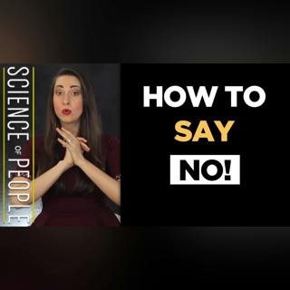 How to say NO!