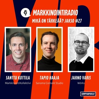 Mikä on tärkeää? - #27 - Case Janne Kataja - ChatGPT:stä hakukone - Ei uutisia on uutinen