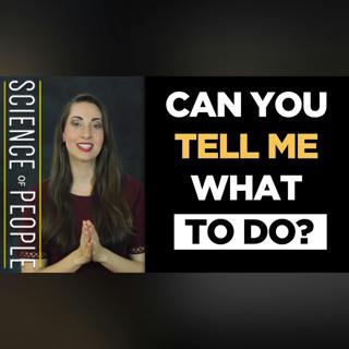Asking For Advice: Can You Tell Me What to Do?