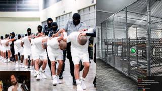 Criminal migrants arrive at Alligator Alcatraz | Asmongold TV
