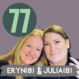 Childhood Friends Eryn (8) & Julia (6)